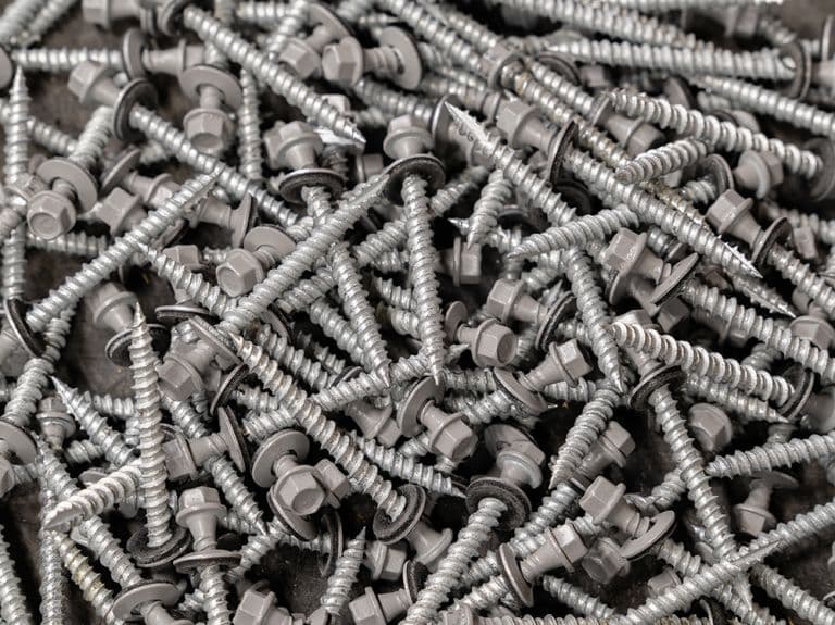 Image of steel screws