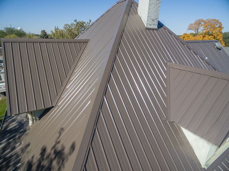 Image of residential steel panel