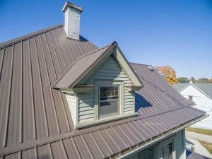 Residential steel building